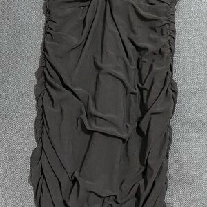 Stella Luce Black Dress with Zipper